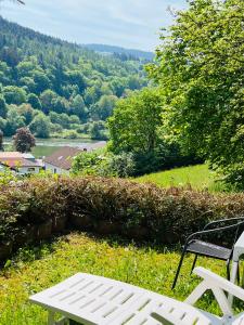 Naturlandschaft in der Nähe der Ferienwohnung