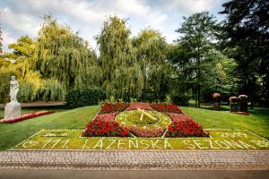 Zahrada ubytování Hotel Bellevue Tlapak