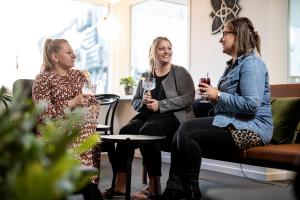 Tetamu yang menginap di KOMPAS Hotel Aalborg