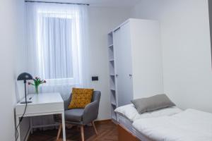 Postel nebo postele na pokoji v ubytování Hotel Diana