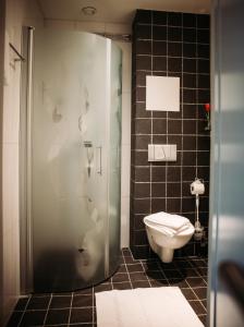 Koupelna v ubytování Åtellet Hotell