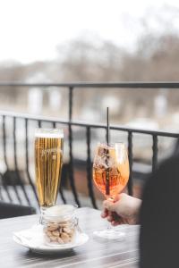 Nápoje v ubytování Åtellet Hotell