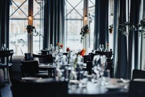 Restaurace v ubytování Åtellet Hotell + 37 fotografií
