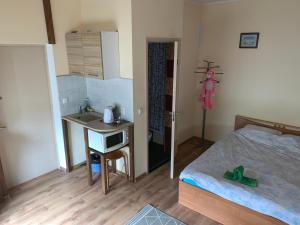 Postel nebo postele na pokoji v ubytování Delta 1 - two big beds