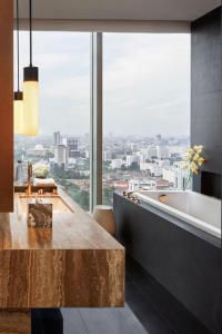 Ein Sitzbereich in der Unterkunft Park Hyatt Jakarta