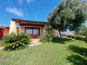 Κήπος έξω από το Villa Macchia Blu