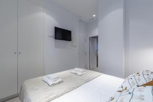 Postel nebo postele na pokoji v ubytování Room close to City Centre