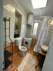 Koupelna v ubytování Kuća za odmor Pobor JADRANOVO