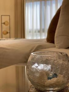Ліжко або ліжка в номері ALZumorod Luxury Villa