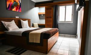Postel nebo postele na pokoji v ubytování Hotel Astoria + 16 fotografií
