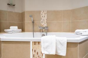 Ein Badezimmer in der Unterkunft Süderliebe