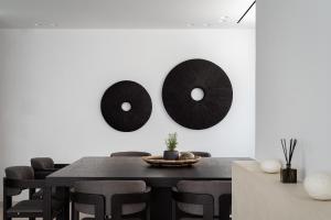 Fotografie z fotogalerie ubytování Black Stone Villa v destinaci Sounio