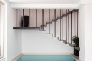 Fotografie z fotogalerie ubytování Black Stone Villa v destinaci Sounio