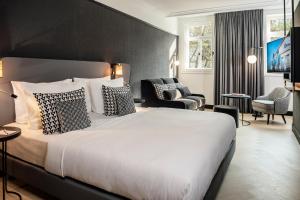 Hotel Schillerhof, Weimar客房内的一张或多张床位