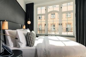 Hotel Schillerhof, Weimar客房内的一张或多张床位