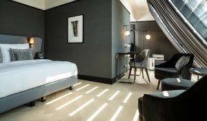 Hotel Schillerhof, Weimar客房内的一张或多张床位