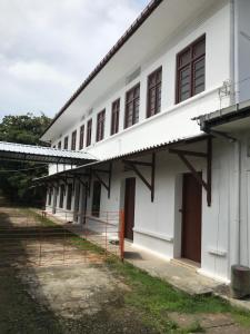 Budova, kde se hostel nachází
