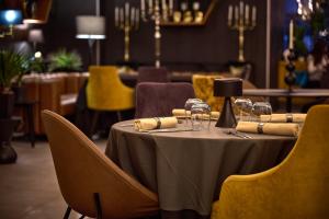 Area tempat duduk di Sia Split Hotel