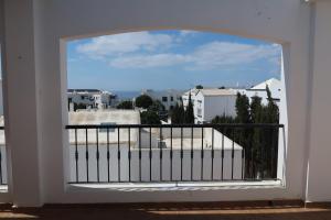 Balkón nebo terasa v ubytování Comfortable and modern apartment next to the Avenida central in Tías