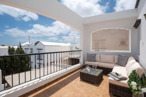 Balkón nebo terasa v ubytování Comfortable and modern apartment next to the Avenida central in Tías