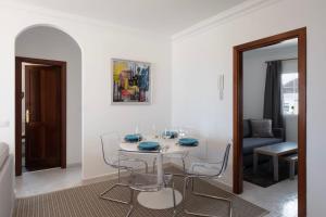 Posezení v ubytování Comfortable and modern apartment next to the Avenida central in Tías