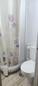 Łazienka w obiekcie Hostal Romero