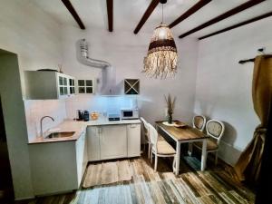 Kuchyňa alebo kuchynka v ubytovaní Casa Lina del Mar