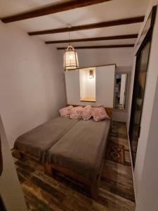 Posteľ alebo postele v izbe v ubytovaní Casa Lina del Mar
