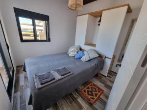 Posteľ alebo postele v izbe v ubytovaní Casa Lina del Mar