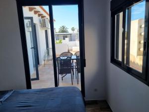 Balkón alebo terasa v ubytovaní Casa Lina del Mar