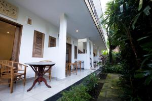 Zahrada ubytování Batik Sekar Bali Guest House