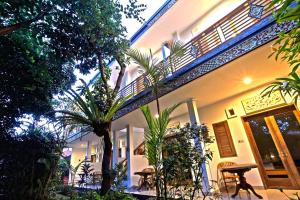 Zahrada ubytování Batik Sekar Bali Guest House