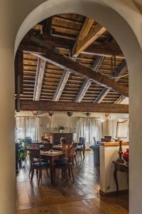 A restaurant or other place to eat at Le Camere di Palazzo Bortolan