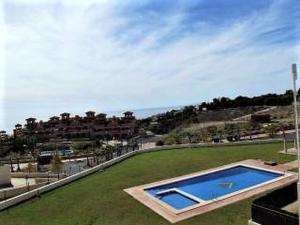 The swimming pool at or close to MH28 - 2 Bedroom apartment, stunning sea views, large terraces in Isla Plana, Puerto de Mazarron
