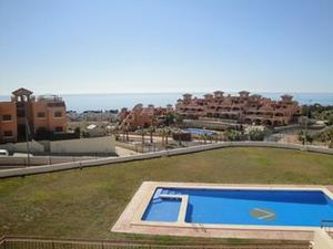 The swimming pool at or close to MH28 - 2 Bedroom apartment, stunning sea views, large terraces in Isla Plana, Puerto de Mazarron