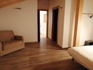 Część wypoczynkowa w obiekcie Casa rural Lastoetxe