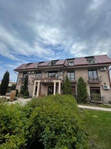 Zahrada ubytování Ametist Casa Leului