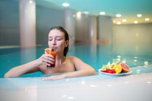 Nápoje v ubytování Hotel Devín