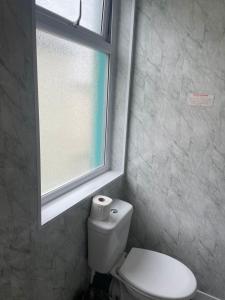 Vonios kambarys apgyvendinimo įstaigoje Riversvale Hotel