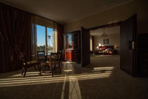 Posezení v ubytování Hotel Devín