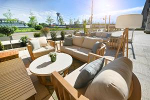 Posezení v ubytování Hotel Devín