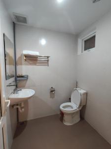 Phòng tắm tại Hương Trà Hotel apartment