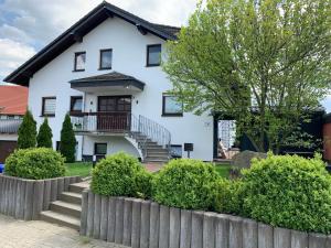 Zahrada ubytování Appartement "Buddha"