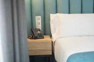 Hotel Voramar客房内的一张或多张床位