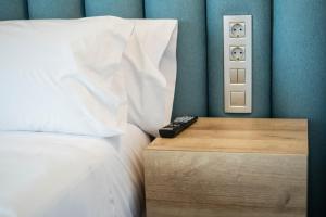 Hotel Voramar客房内的一张或多张床位
