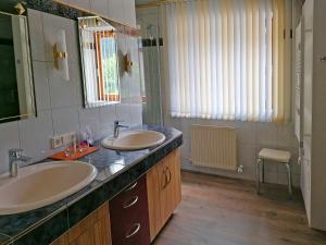 Kúpeľňa v ubytovaní Haus Hamburg