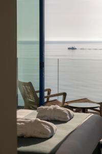 Hotel Voramar的休息区