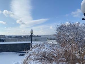 Inn on the Hudson talvel