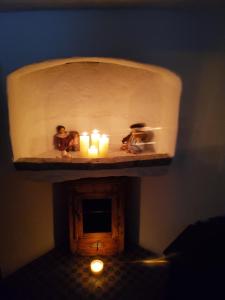 Fotografie z fotogalerie ubytování Romantic sunset cycladic house in Sotires v destinaci Episkopianá