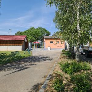 Budova, v ktorej sa apartmán nachádza